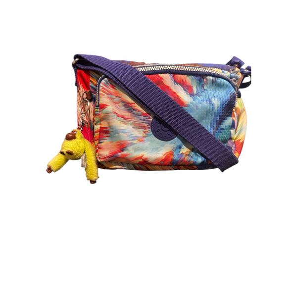 KIPLING Gabbie S. Cross Body Bag In Radiant Splash - Picture 1 of 8